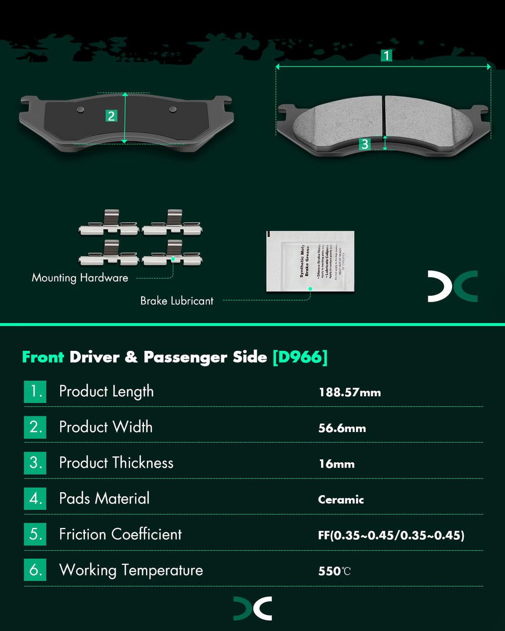 SCITOO friction surface texture detail for faster break-in consistency