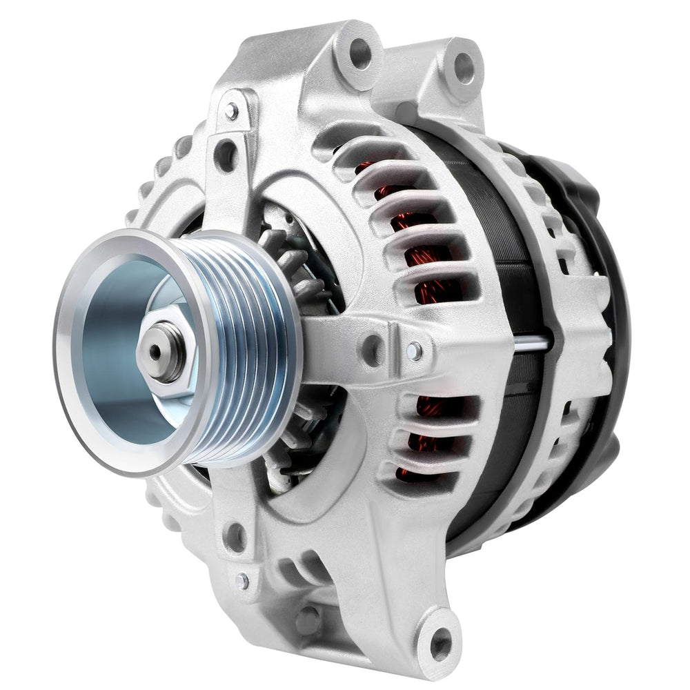 SCITOO alternator front assembly showing clean housing and reliable performance