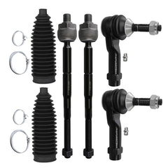 SCITOO kit packaging with all six front suspension parts for easy replacement
