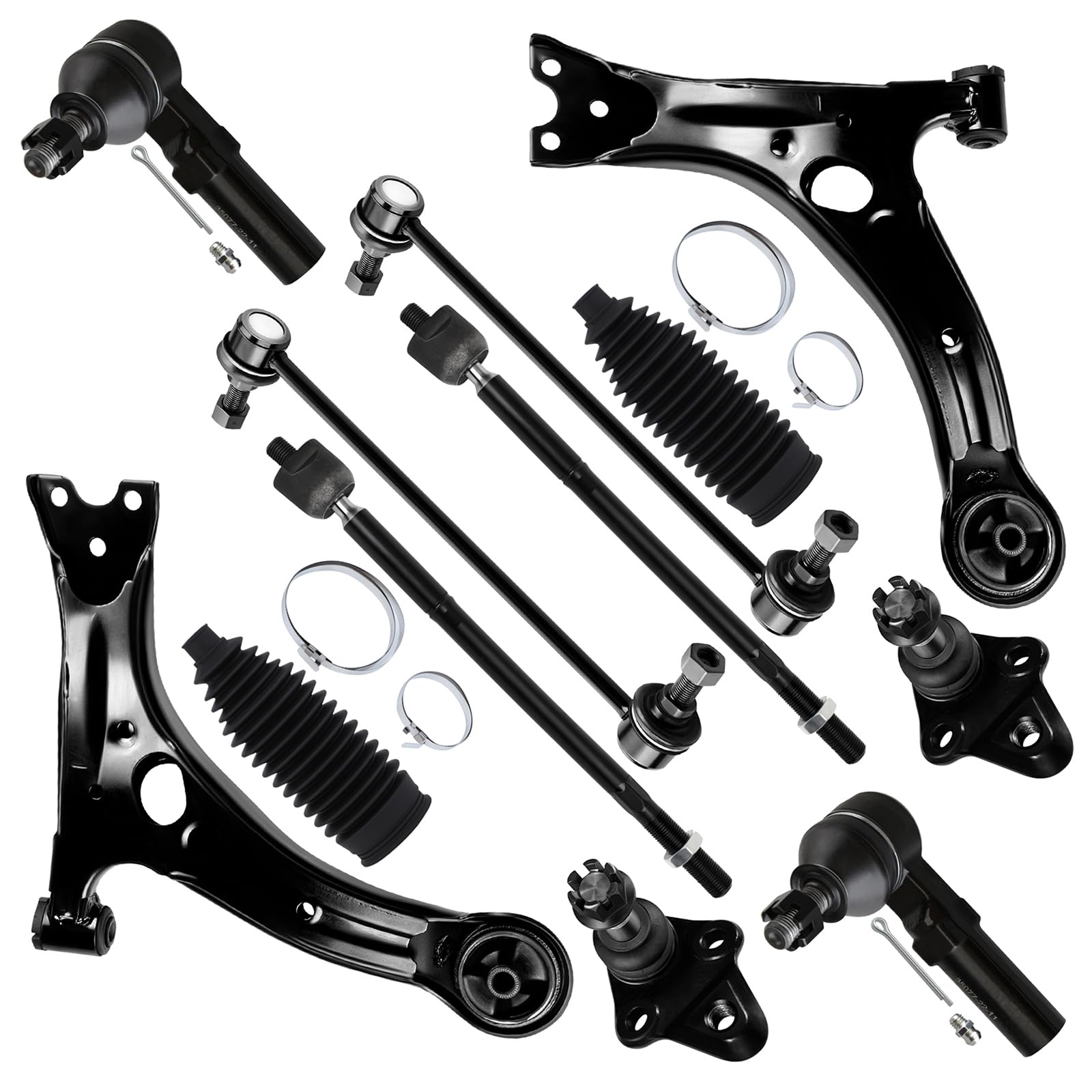 SCITOO front lower control arm showing durable construction and fitment benefit