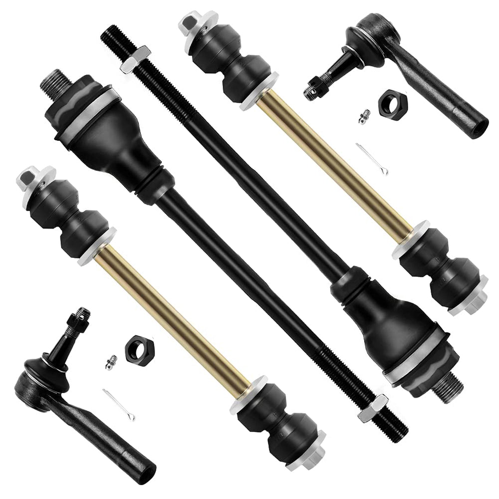 SCITOO front packaging showing full suspension kit and clear part labeling for easy identification
