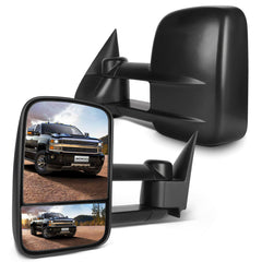 SCITOO front view pair assembly shows direct-fit replacement and improved towing visibility