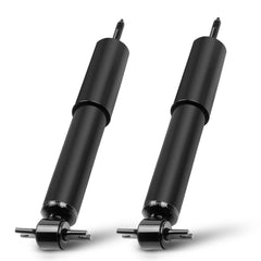 SCITOO front shock absorber front view showing fit and finish benefit improved control