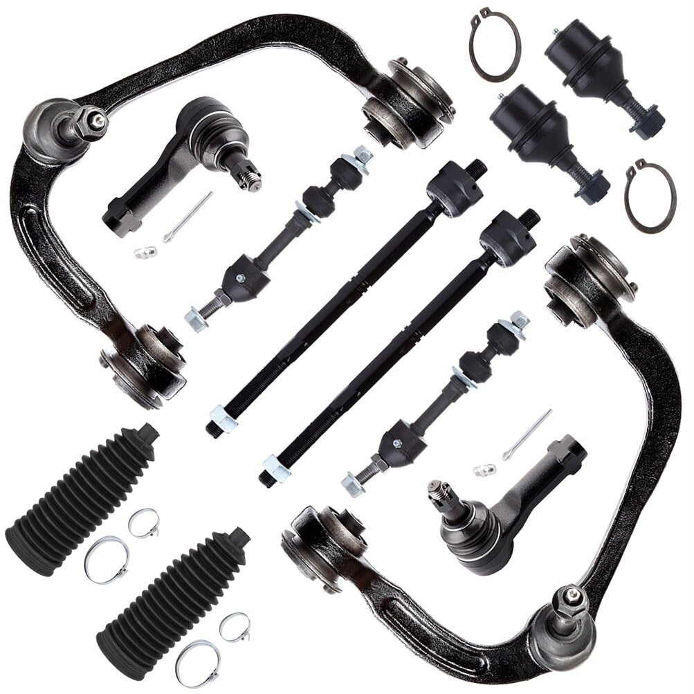 SCITOO front suspension kit overview showing all 12 pieces for easy replacement