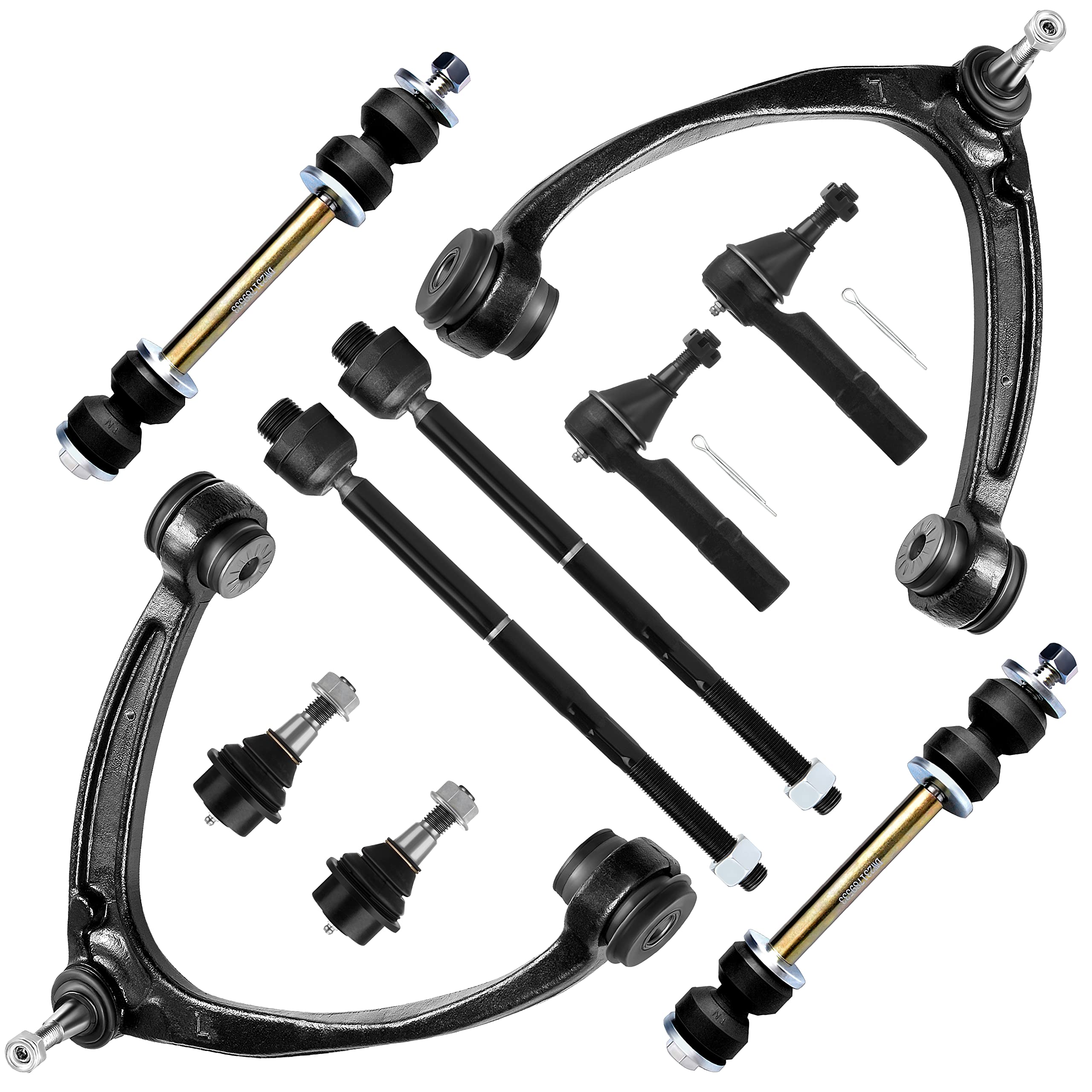 SCITOO front suspension kit packaging showing contents and fitment benefit