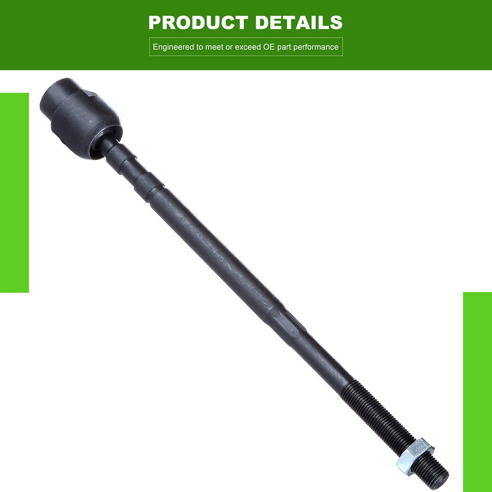 SCITOO inner tie rod end threaded detail showing precise fitment and simplified installation