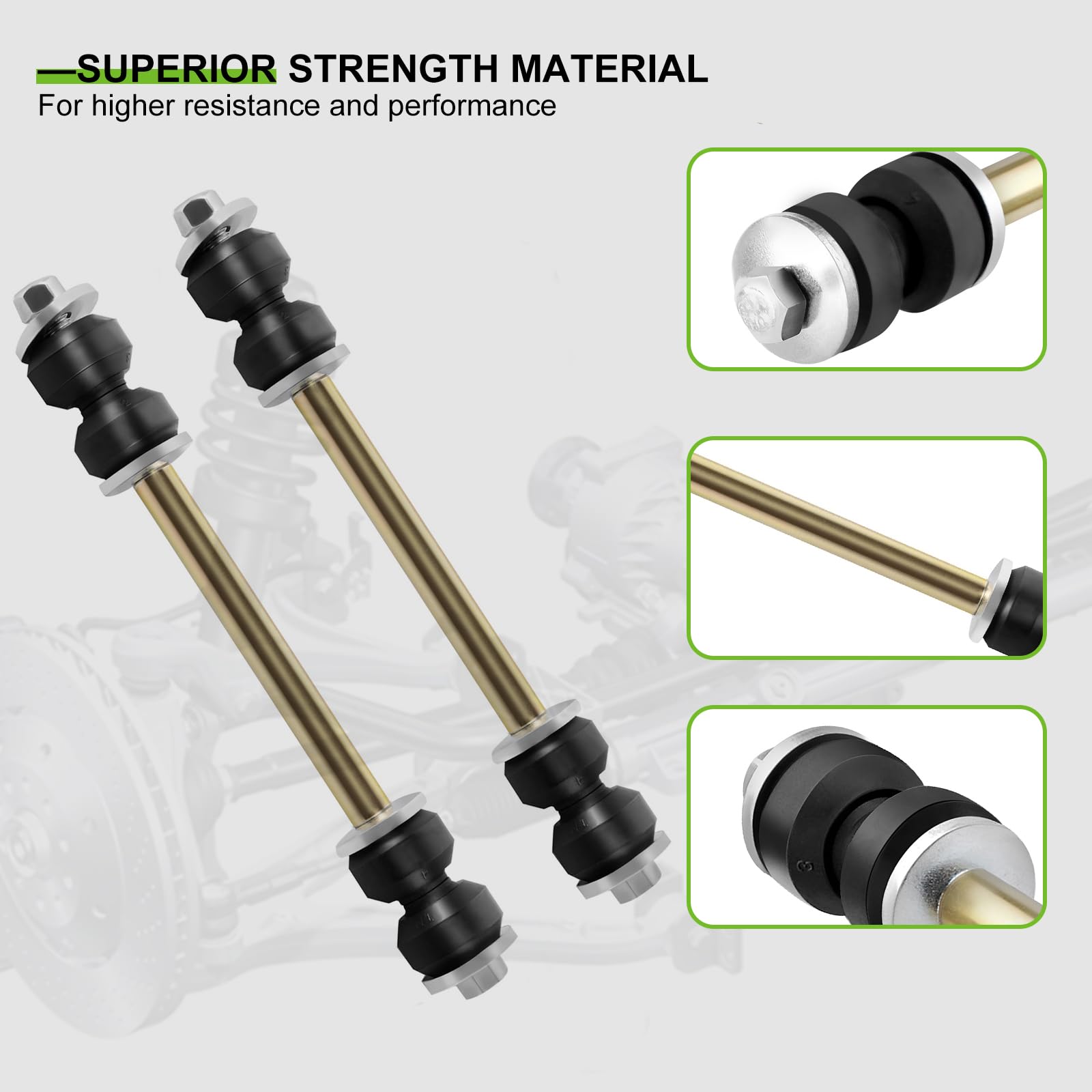 SCITOO complete kit laid out with all six components for quick parts inventory before install
