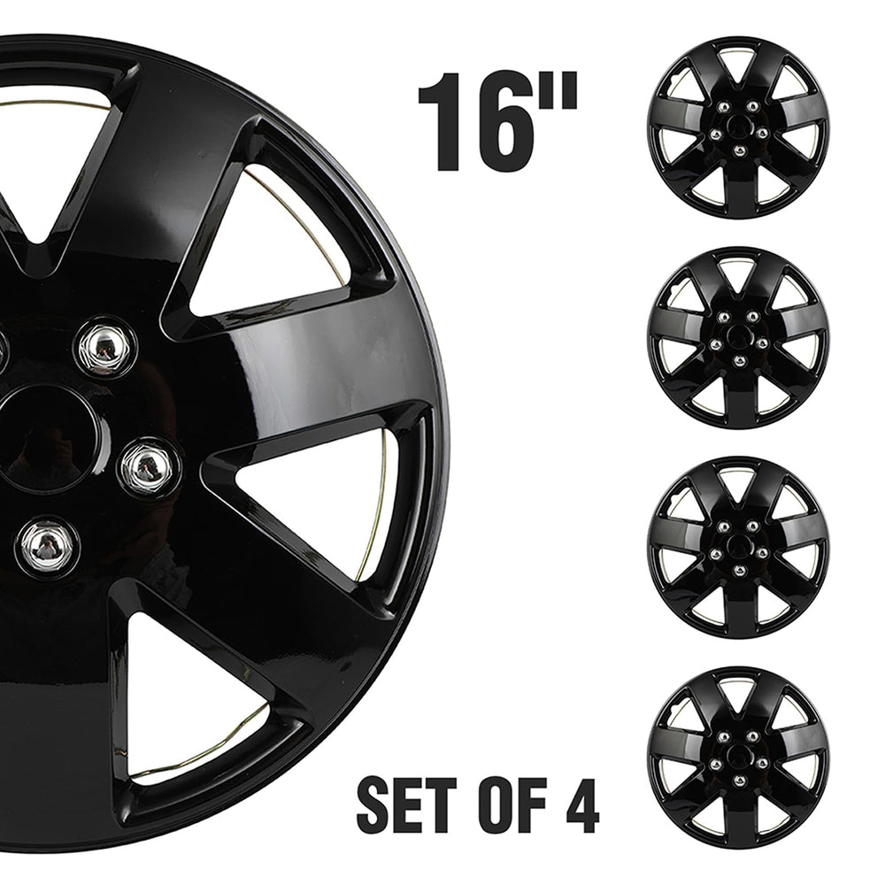 SCITOO hubcap on parked car wheel showing style upgrade and cohesive look