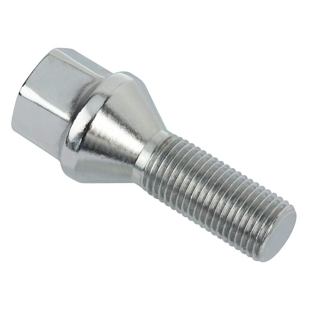 SCITOO mechanic installing lug bolts in garage for reliable wheel service