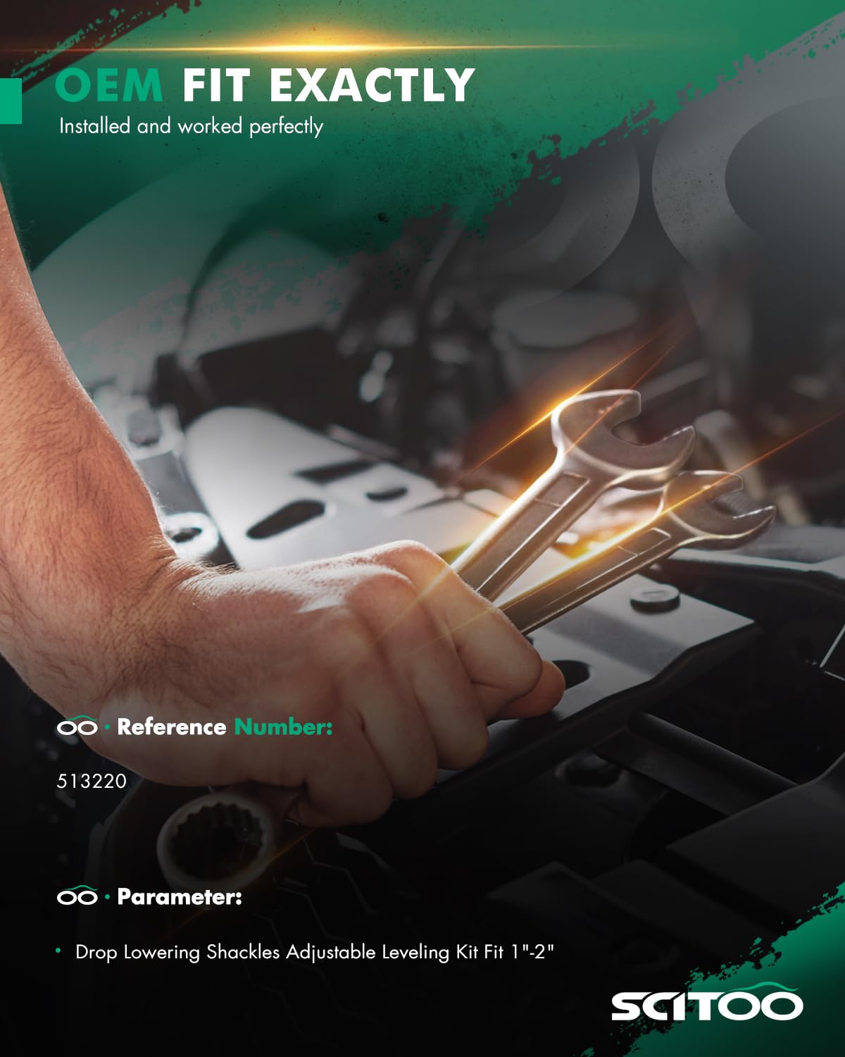 SCITOO paint finish detail highlighting corrosion resistance and longevity
