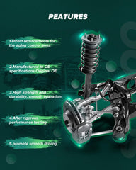 SCITOO steering rack boot with sealed grease protecting steering components