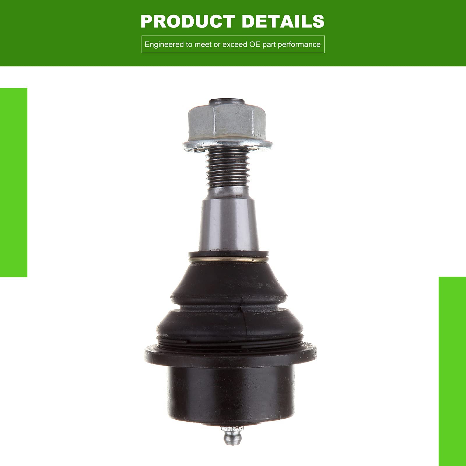 SCITOO tie rod end detail highlighting precision thread fit for steering feel