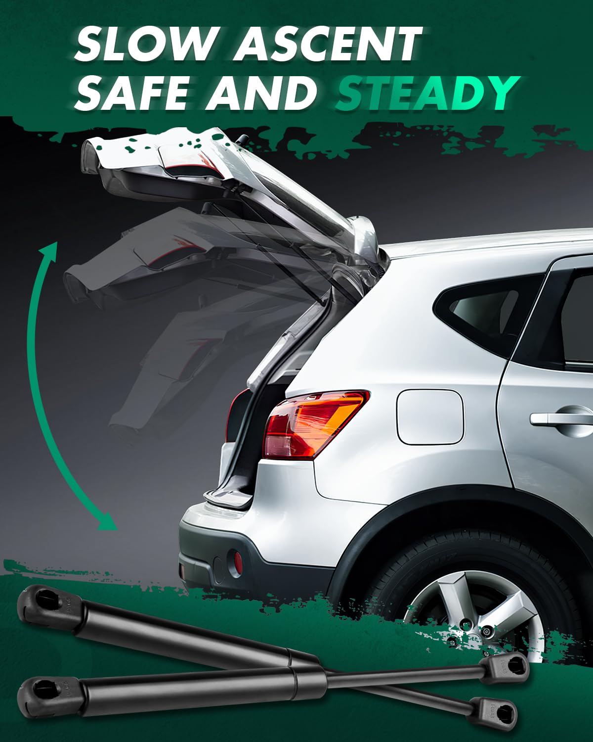 SCITOO mounting clip close-up illustrating simple removal with a flat-head screwdriver