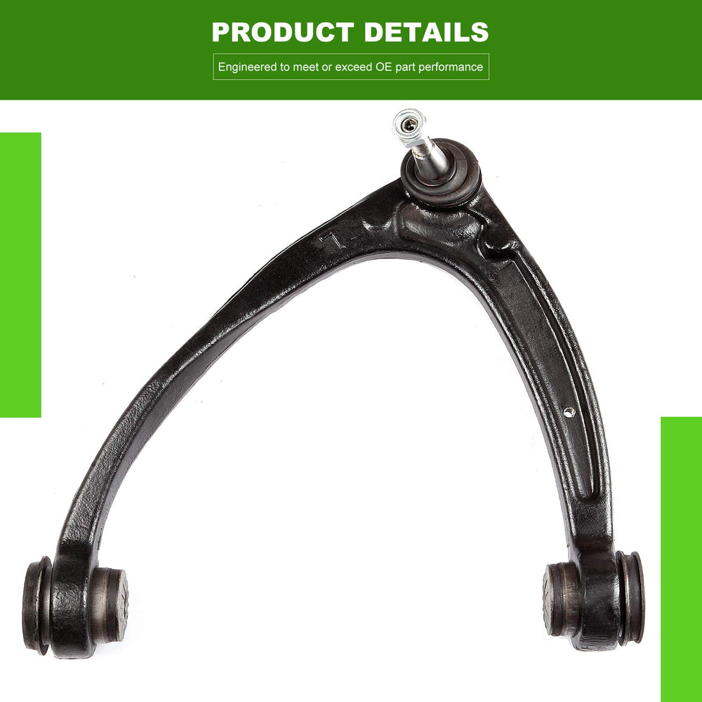 SCITOO upper control arm close-up showing robust construction for durability