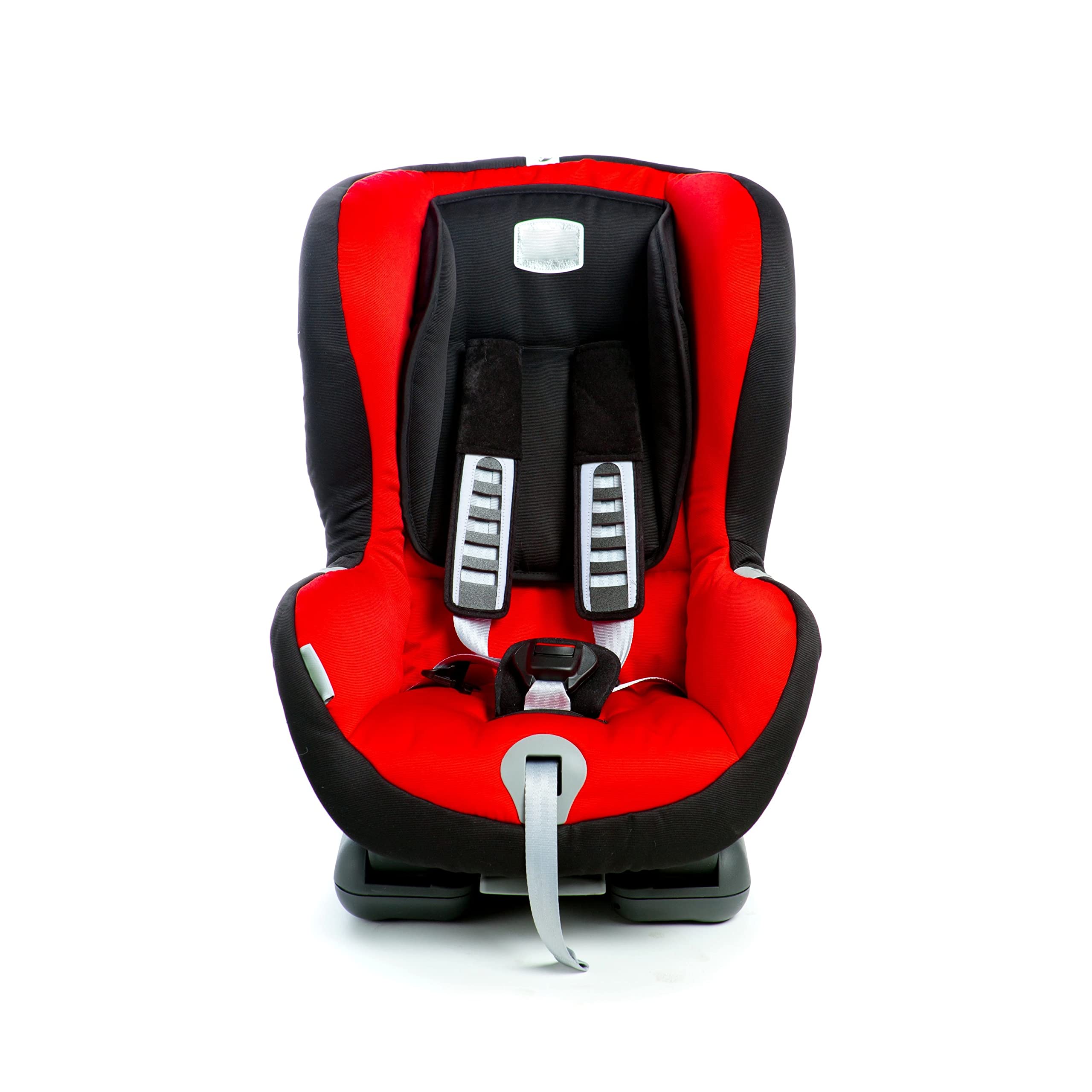 Family in car interior showing Scotchgard keeping textiles clean and worry-free