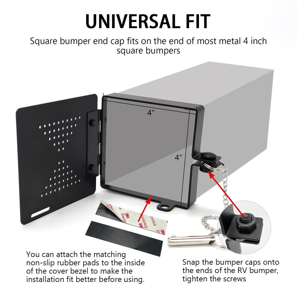 scottchen PRO detailed view of locking pin and set screw delivering secure retention