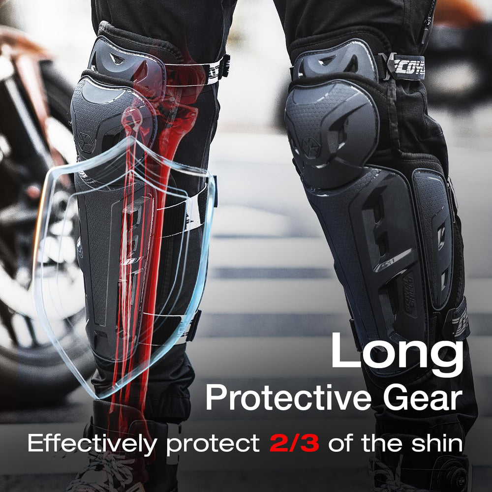 Scoyco elbow pad stitching detail demonstrating reinforced seams and long-lasting fit