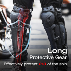 Scoyco elbow pad stitching detail demonstrating reinforced seams and long-lasting fit