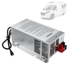 sdanbom WF-9855 front panel showing LEDs and terminals for easy identification and status