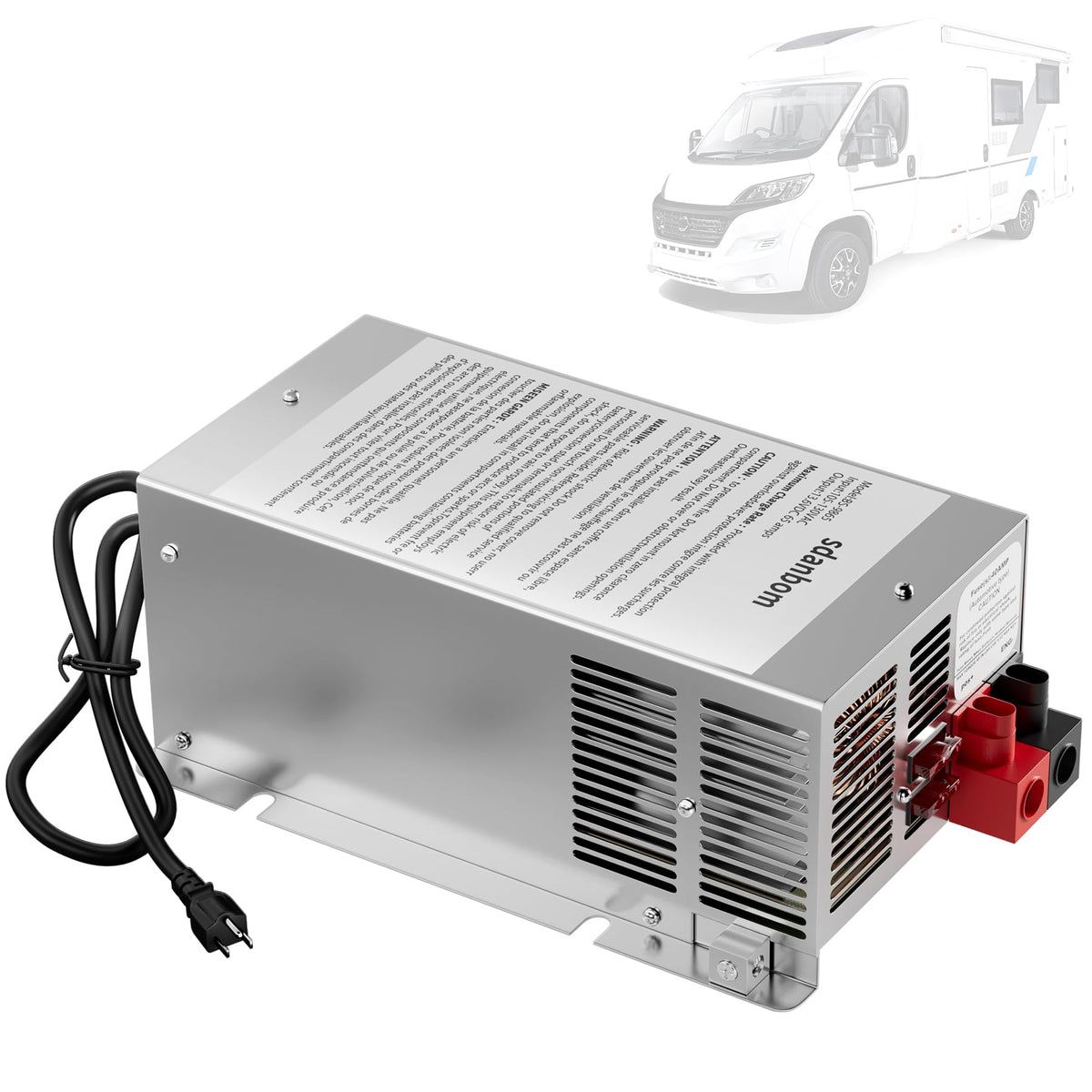 sdanbom WF-9865 front panel showing status and mounting with clear access benefit