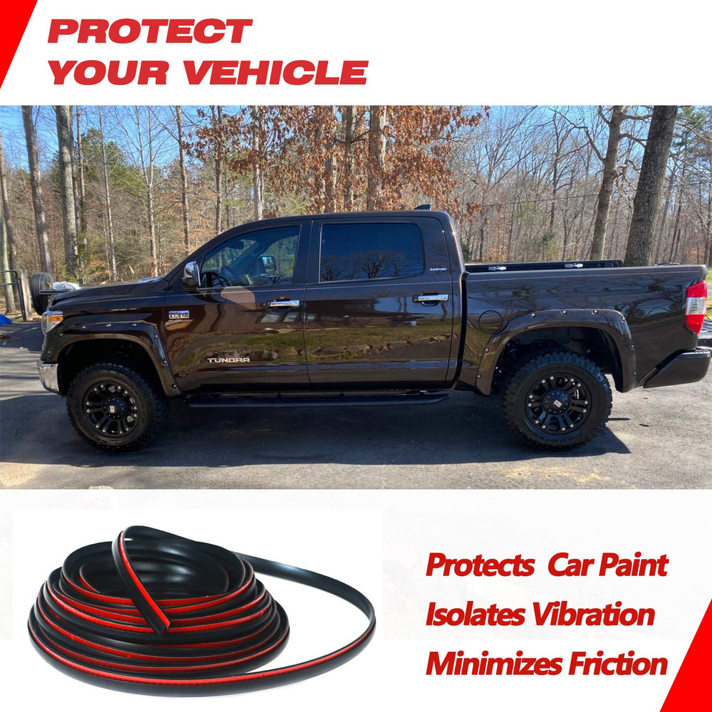 sdano lifestyle shot on off-road truck illustrating debris protection while driving