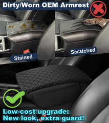 SDPVorn close-up diamond quilted texture enhancing interior luxury