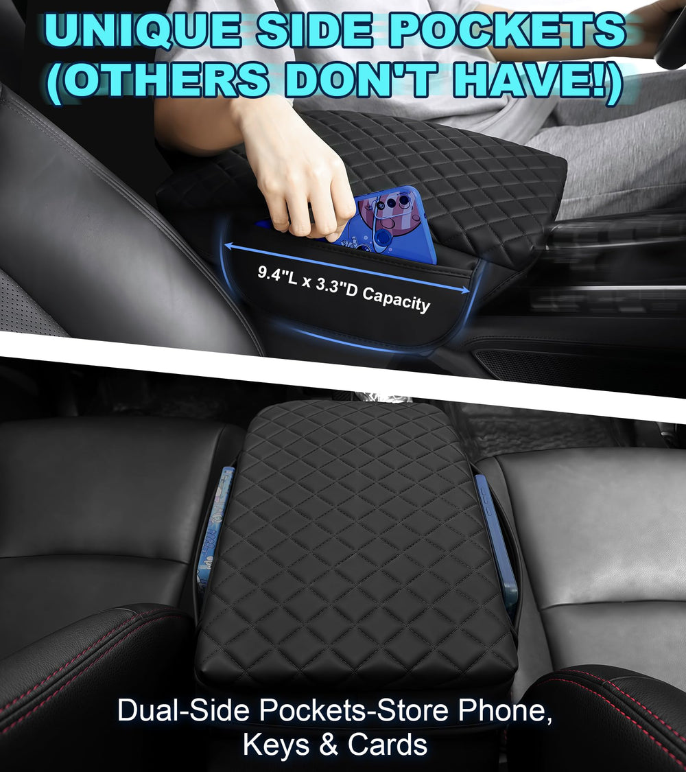 SDPVorn installed in Ford Explorer interior delivering upgraded support