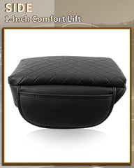 SDPVorn memory foam cross section illustrating cushioning comfort on long drives