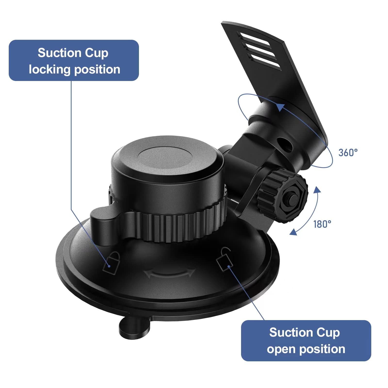 SDSACZMU adjustment knob detail showing precise angle control benefit