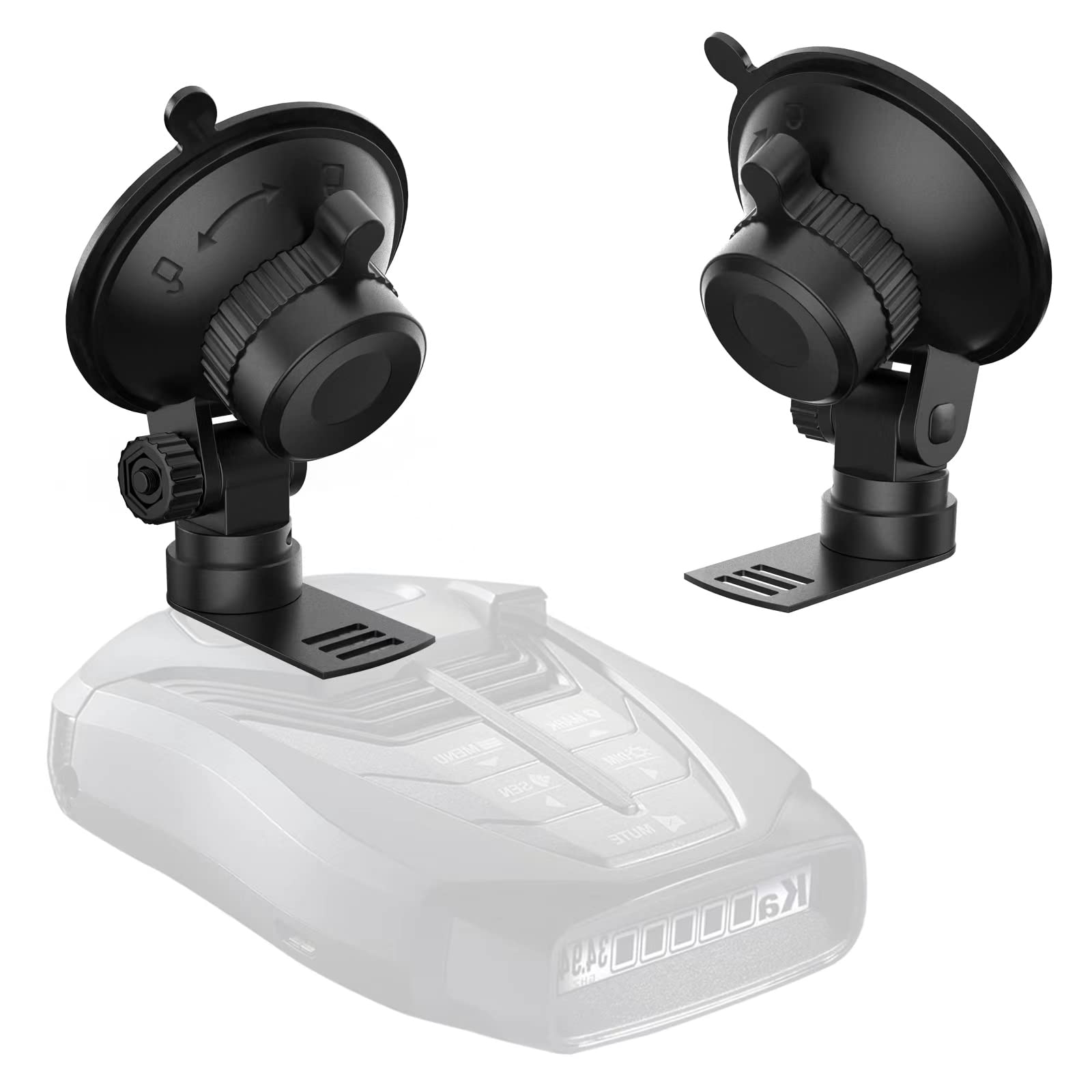 SDSACZMU mounted with radar detector side angle for vibration reduction benefit