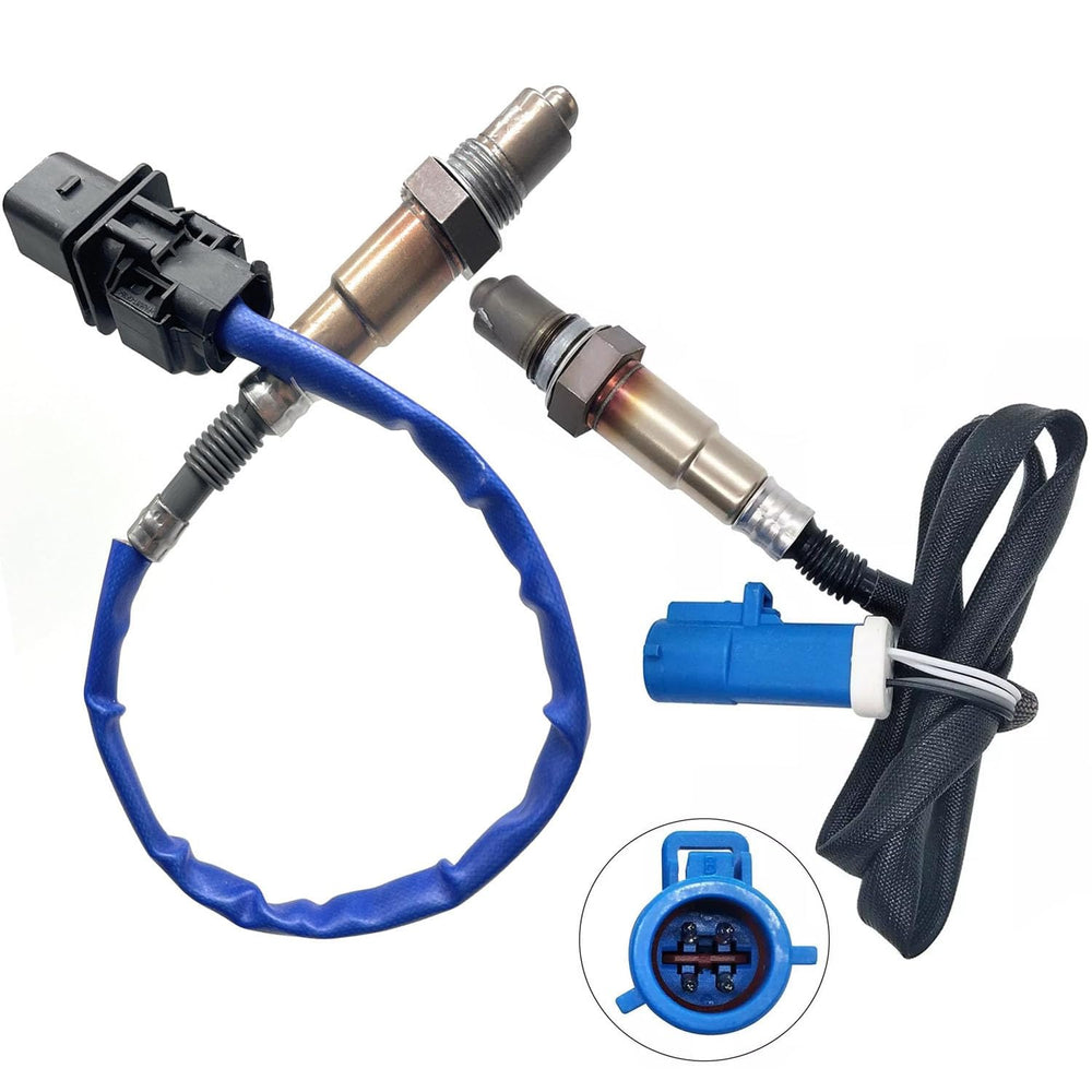 SDYYDS front view of packaged upstream and downstream sensors showing complete kit and benefits