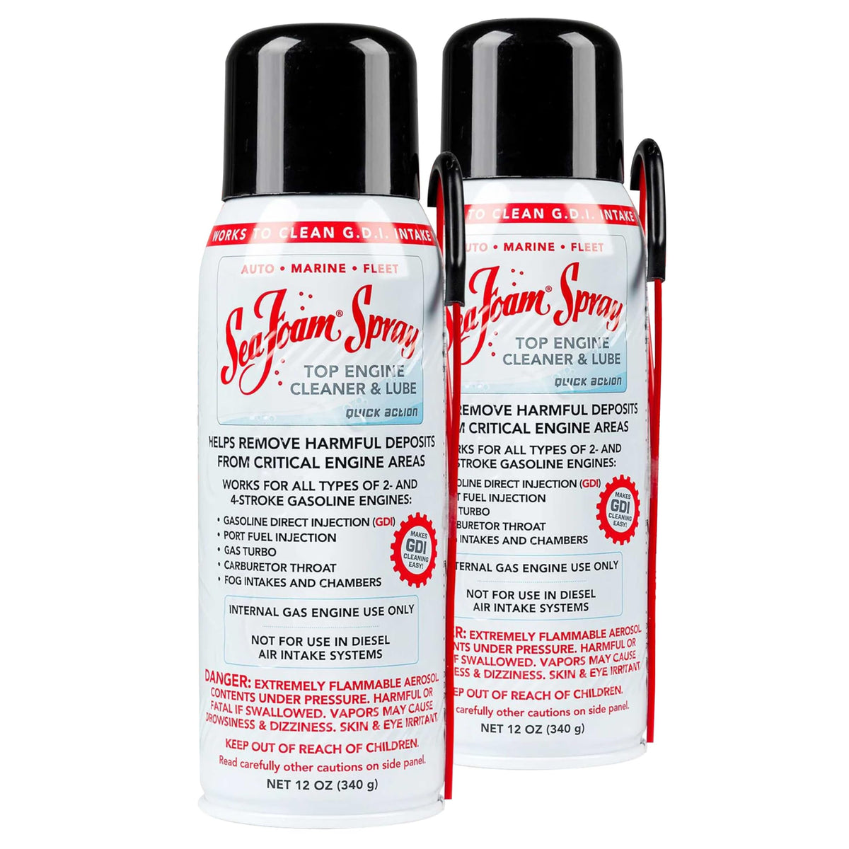 Sea Foam SS14 front packaging showing product and benefits