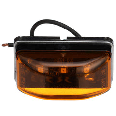 SEACHOICE front view amber clearance light showing compact profile and visibility benefits