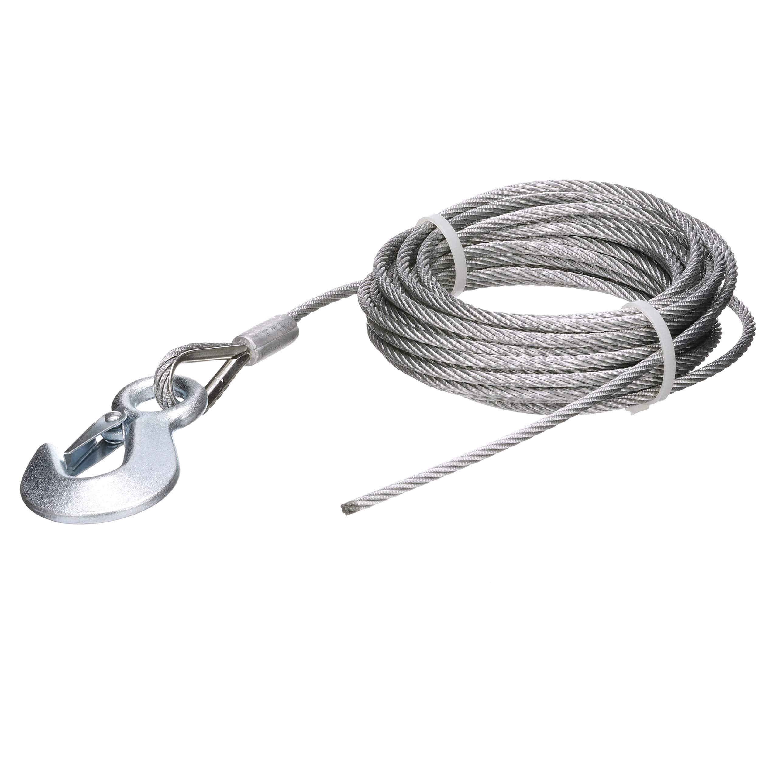 Seachoice neatly coiled cable in garage showing compact storage and readiness