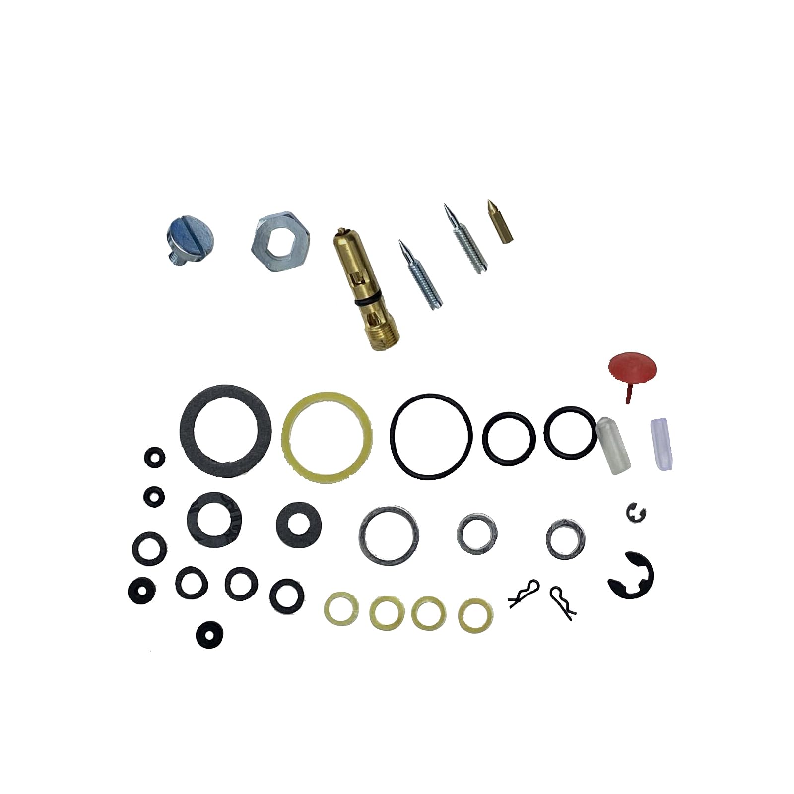 SeaEagles kit parts installed on a Holley 2300 carburetor demonstrating restored function