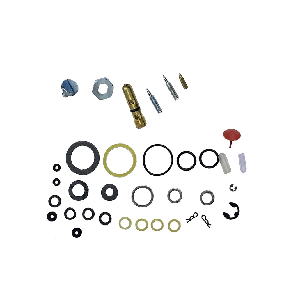 SeaEagles kit parts installed on a Holley 2300 carburetor demonstrating restored function