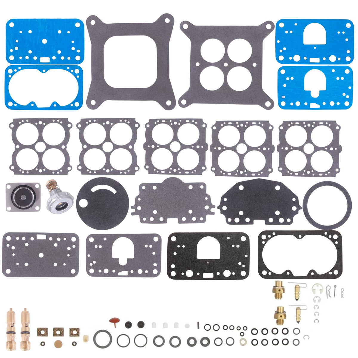 SeaEagles kit front packaging showing full rebuild contents and clear compatibility benefit