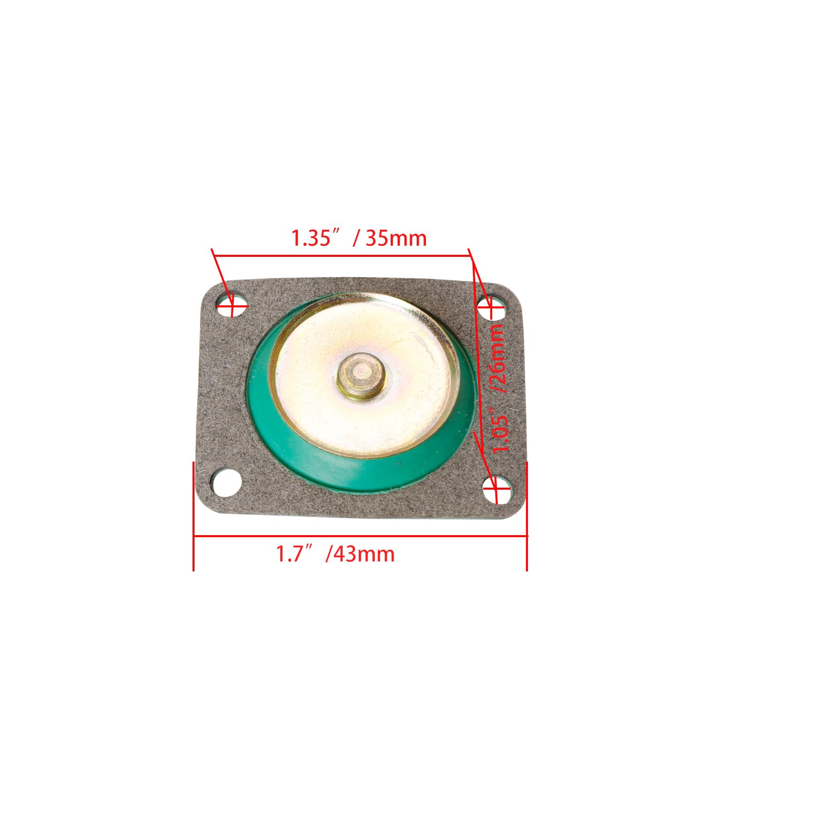 SeaEagles included hardware layout with screws and gasket ensuring accurate reassembly