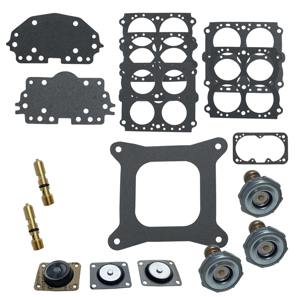 SeaEagles rebuild kit on workbench during installation for faster professional service