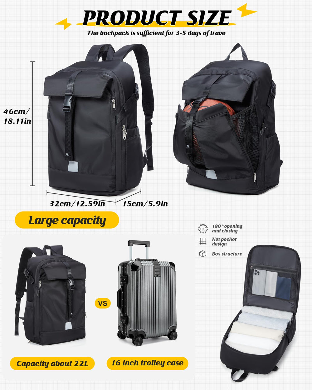 SEAFEW padded back panel highlighting breathable comfort on walks