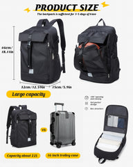 SEAFEW padded back panel highlighting breathable comfort on walks