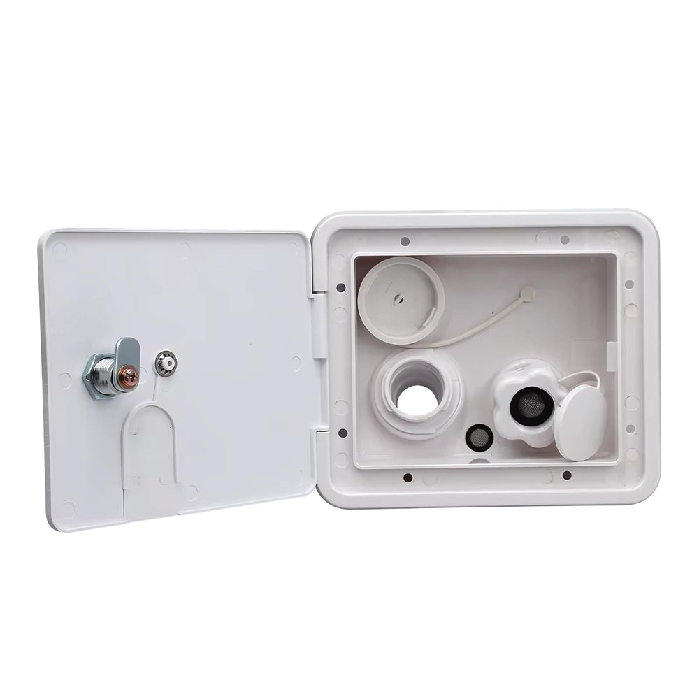 SEAFLO lock and two keys close-up highlighting tamper-resistant security benefit