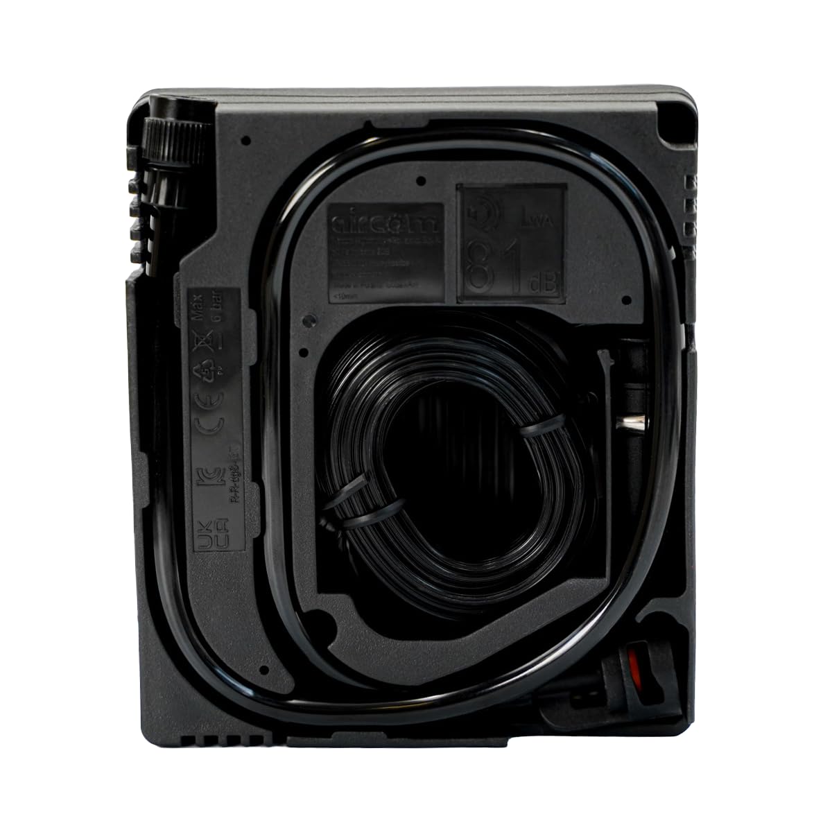 SealAir2k storage bag with instructions and QR code for video guidance