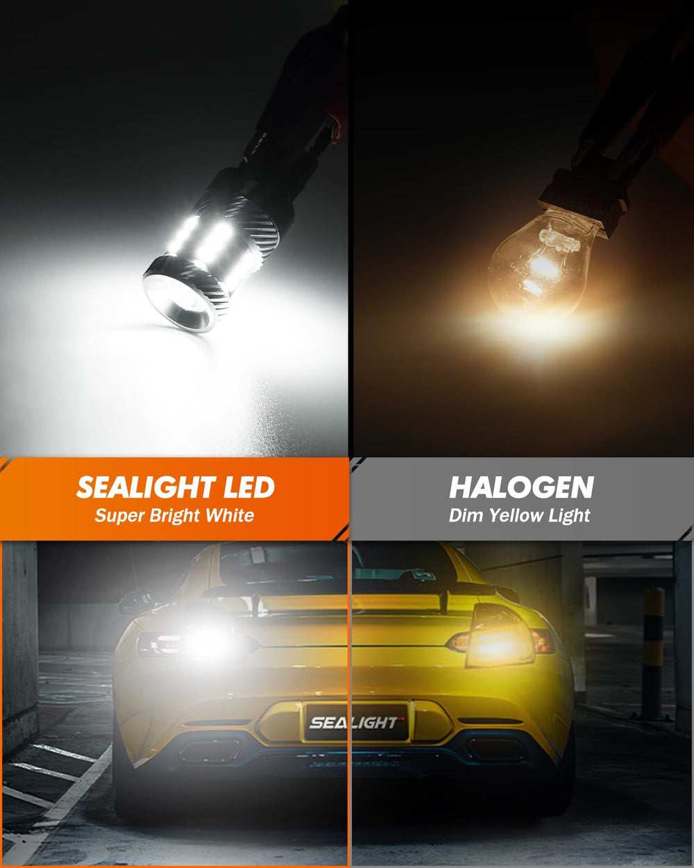 SEALIGHT aluminum body detail showing heat dissipation and durability