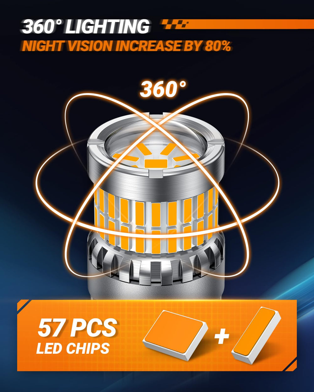 SEALIGHT aluminum heat sink profile demonstrating rapid heat dissipation benefit