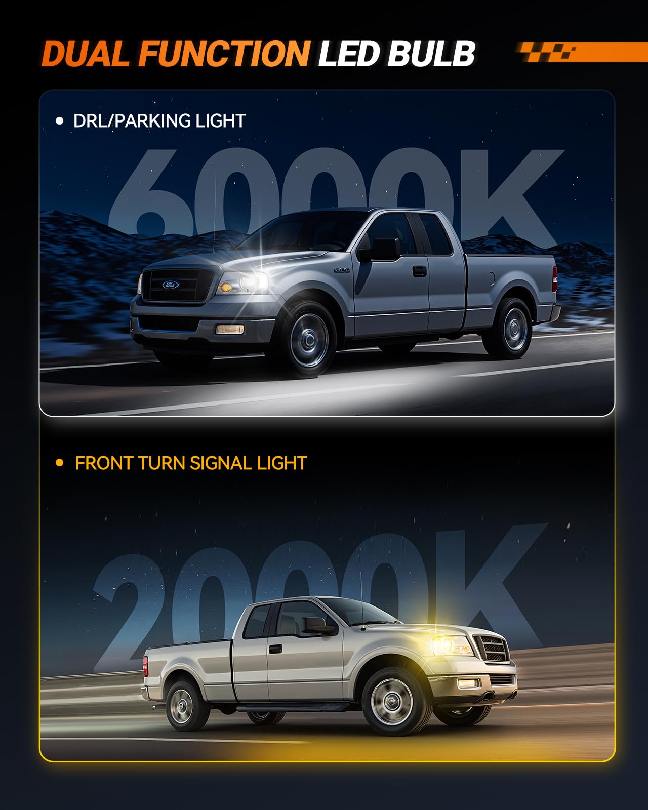 SEALIGHT HD glass lens detail for focused beam and better penetration benefit clearer light