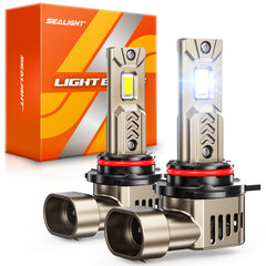 SEALIGHT 9012 front view showing compact plug-and-play design and bright finish