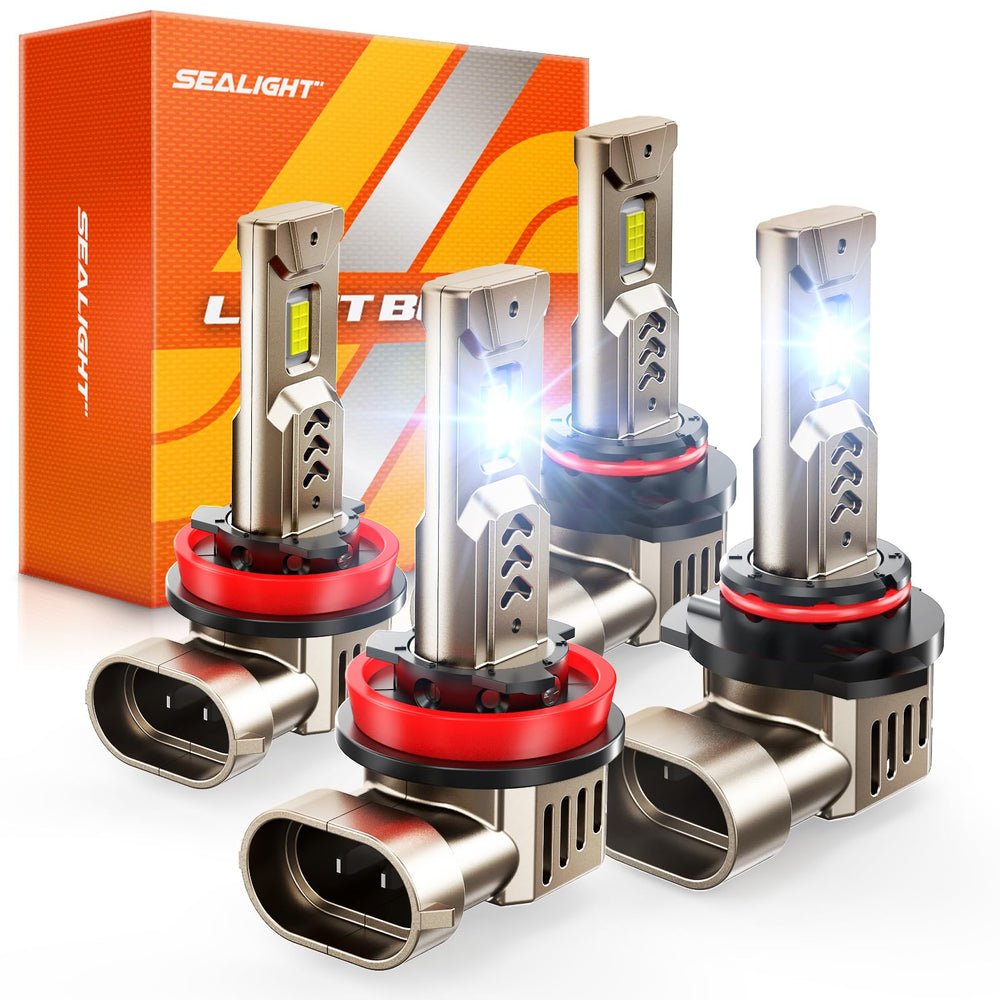 SEALIGHT front packaging showing product and model, easy purchase benefit