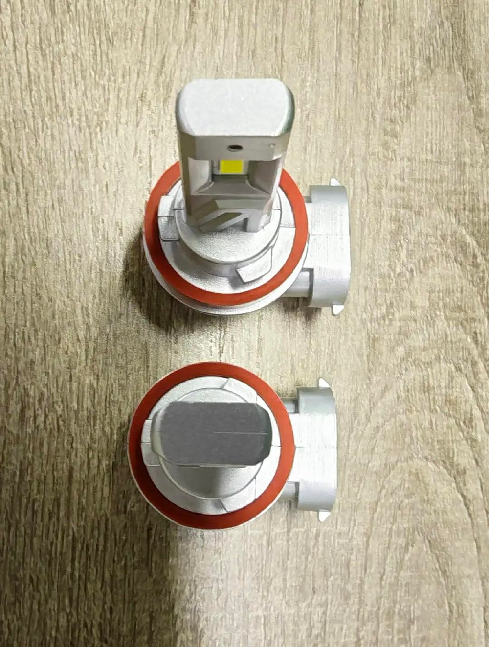 SEALIGHT bulb installed in automotive housing demonstrating plug-and-play fit