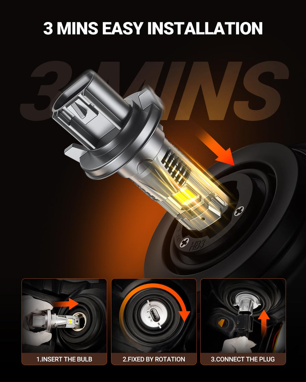 SEALIGHT pair packaged by brand in a vehicle garage lifestyle setting